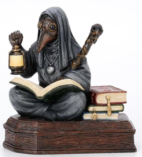 Wise Dekoratif Obje, Biblo, Figür