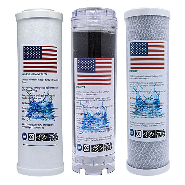 Sulook Su Arıtma Cihazı Yedek Parça, Aksesuar