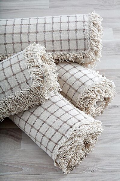 Miss Linda Home Collection Koltuk Örtüsü, Şalı