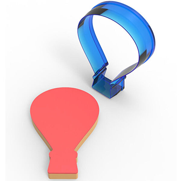 Butedo Kurabiye, Çikolata Kalıbı