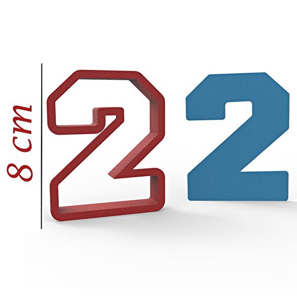 Butedo Kurabiye, Çikolata Kalıbı