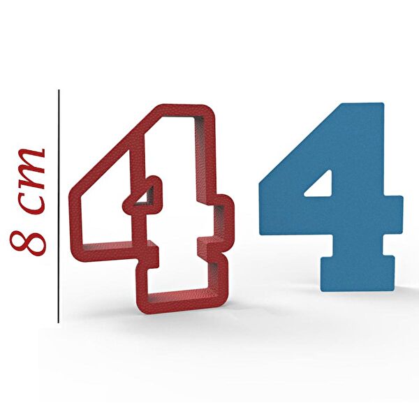 Butedo Kurabiye, Çikolata Kalıbı