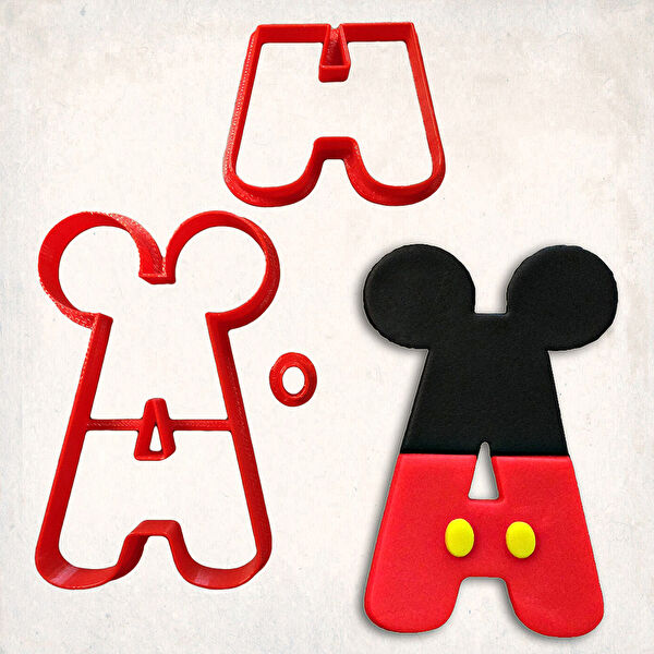 Butedo Kurabiye, Çikolata Kalıbı