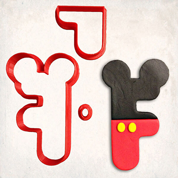 Butedo Kurabiye, Çikolata Kalıbı