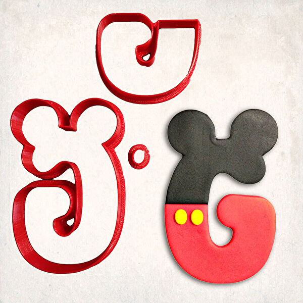 Butedo Kurabiye, Çikolata Kalıbı