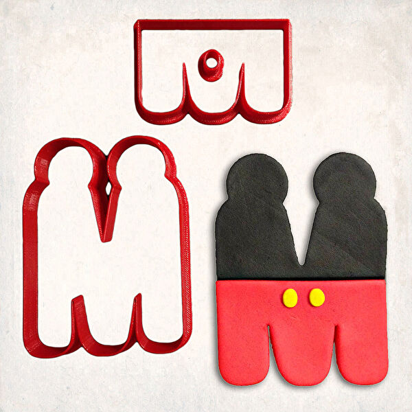 Butedo Kurabiye, Çikolata Kalıbı