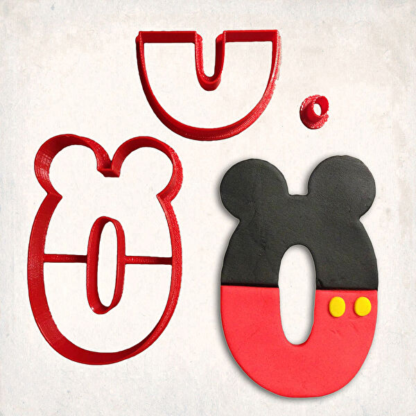 Butedo Kurabiye, Çikolata Kalıbı