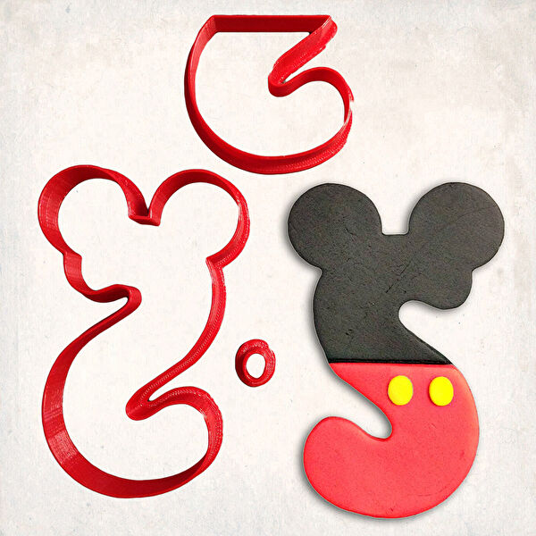 Butedo Kurabiye, Çikolata Kalıbı