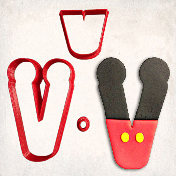 Butedo Kurabiye, Çikolata Kalıbı