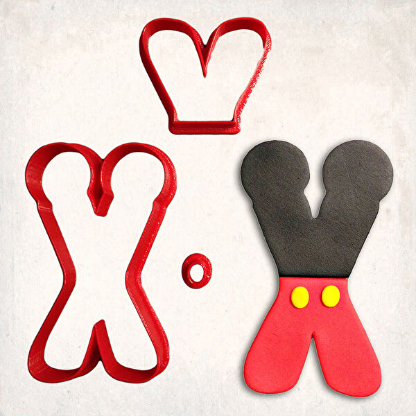 Butedo Kurabiye, Çikolata Kalıbı