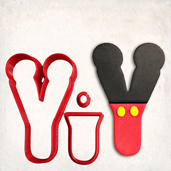 Butedo Kurabiye, Çikolata Kalıbı