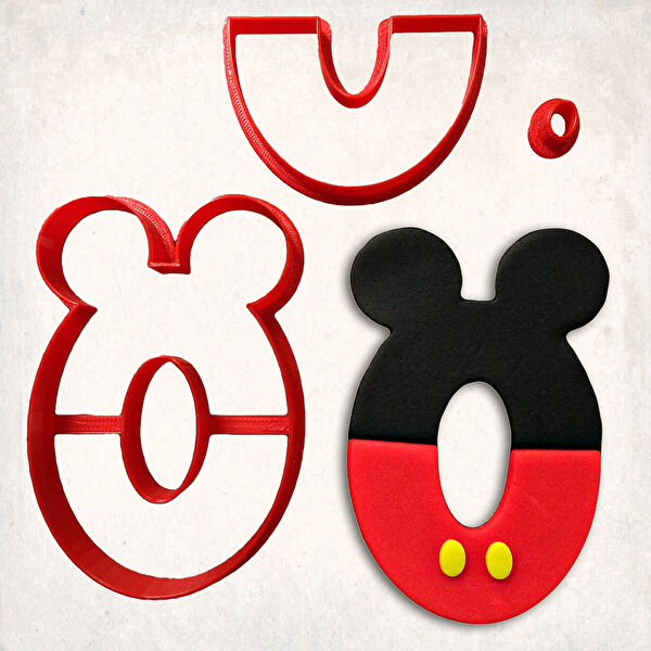 Butedo Kurabiye, Çikolata Kalıbı