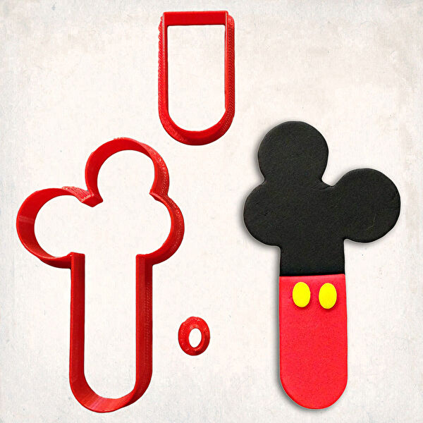 Butedo Kurabiye, Çikolata Kalıbı