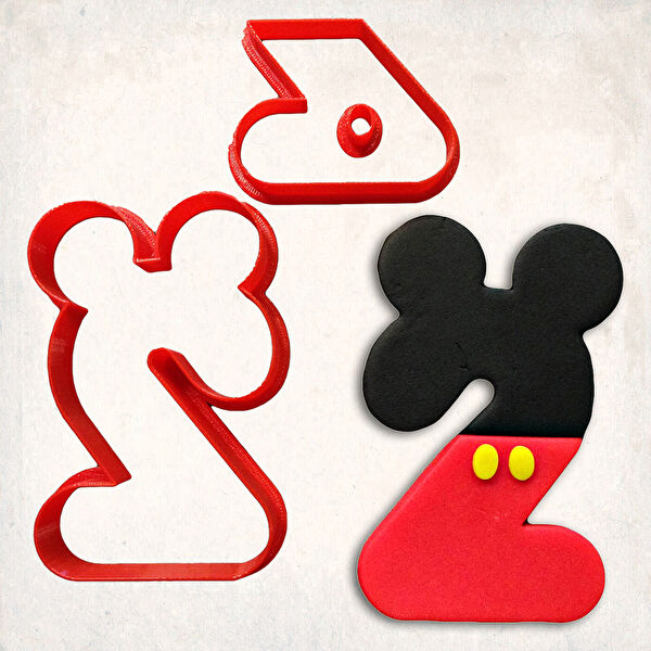 Butedo Kurabiye, Çikolata Kalıbı