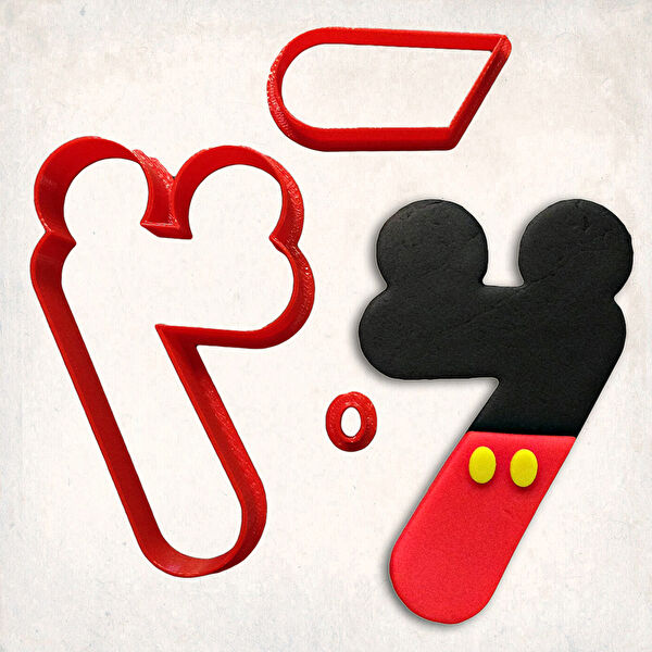 Butedo Kurabiye, Çikolata Kalıbı