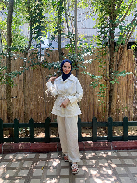 Hasenna Tesettür Alt Üst Takım