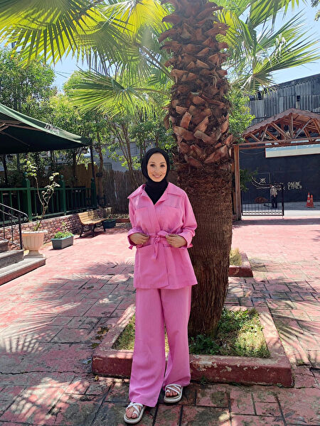 Hasenna Tesettür Alt Üst Takım