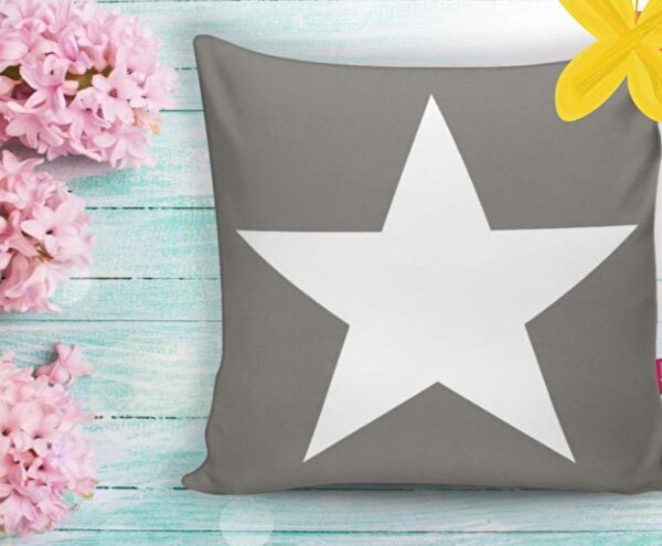 LİTTLE SEWS HOME Dekoratif Yastık, Kırlent, Kılıf