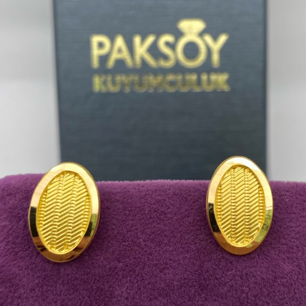 Paksoy Altın Küpe