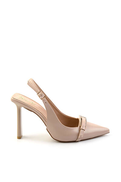 Bambi Klasik Topuklu Ayakkabı