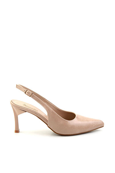 Bambi Klasik Topuklu Ayakkabı
