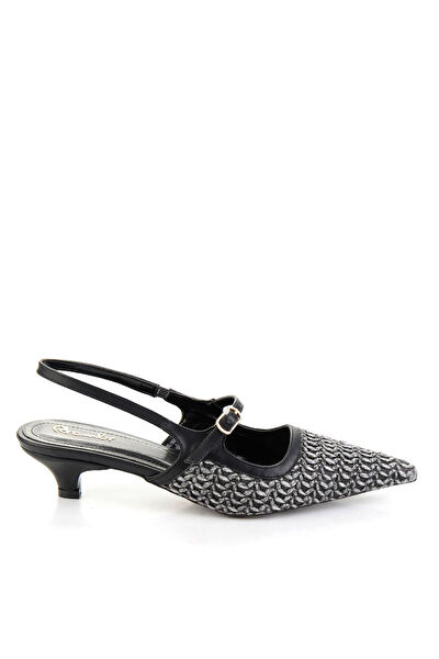 Bambi Klasik Topuklu Ayakkabı