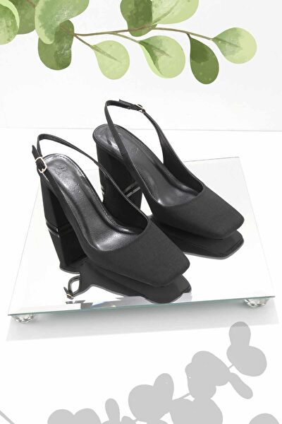 Bambi Klasik Topuklu Ayakkabı