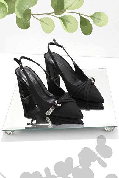 Bambi Klasik Topuklu Ayakkabı