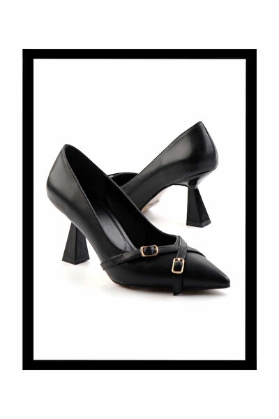 Bambi Klasik Topuklu Ayakkabı