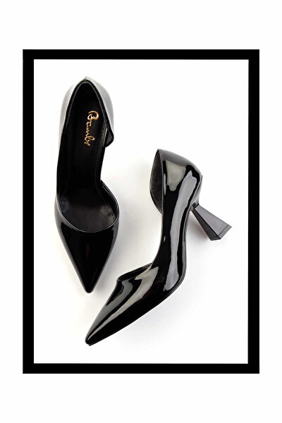 Bambi Klasik Topuklu Ayakkabı