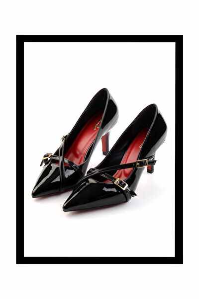 Bambi Klasik Topuklu Ayakkabı