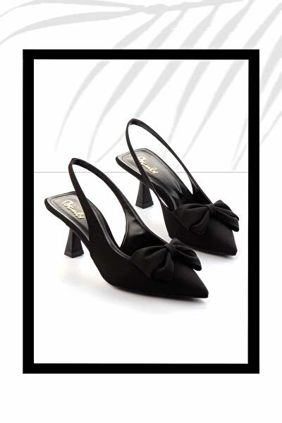 Bambi Klasik Topuklu Ayakkabı