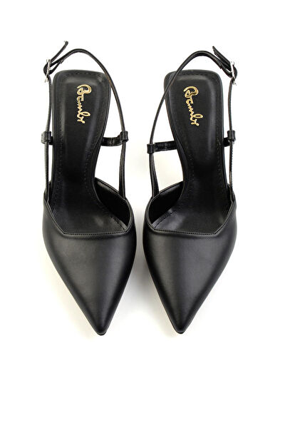 Bambi Klasik Topuklu Ayakkabı