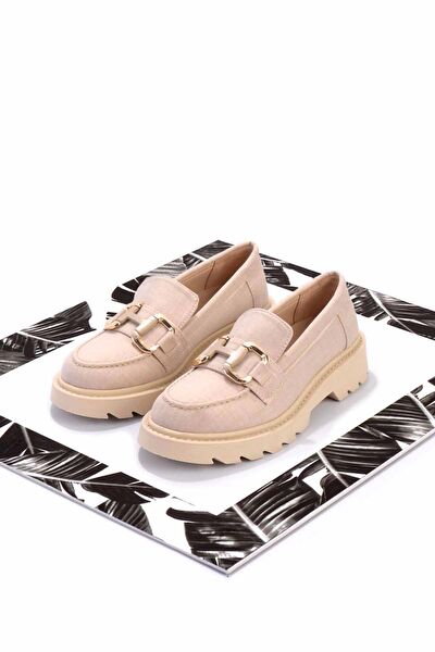 Bambi Kadın Loafer Ayakkabı