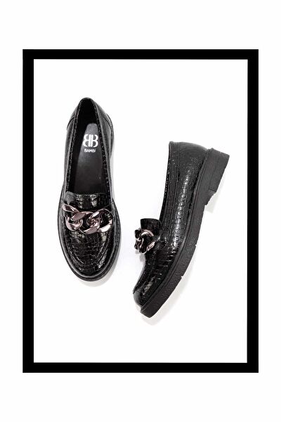 Bambi Kadın Loafer Ayakkabı