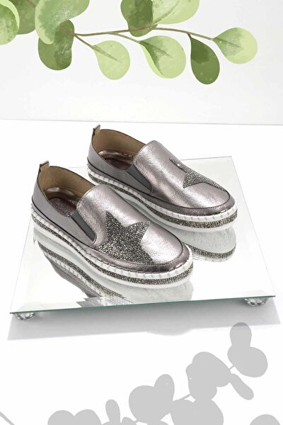 Bambi Kadın Loafer Ayakkabı