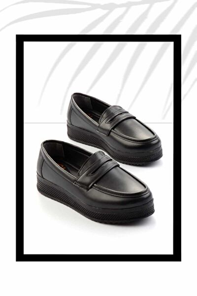 Bambi Kadın Loafer Ayakkabı
