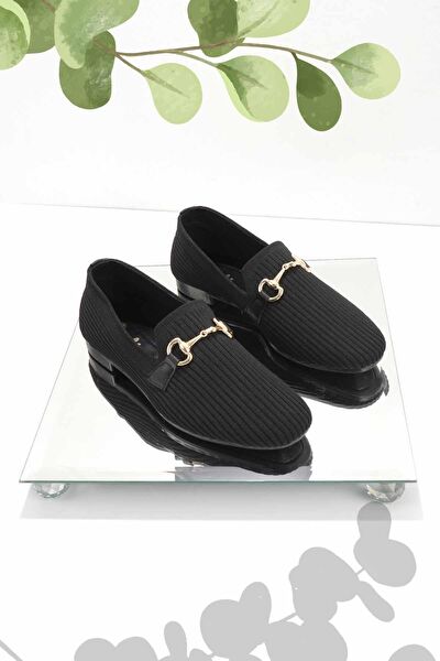 Bambi Kadın Loafer Ayakkabı