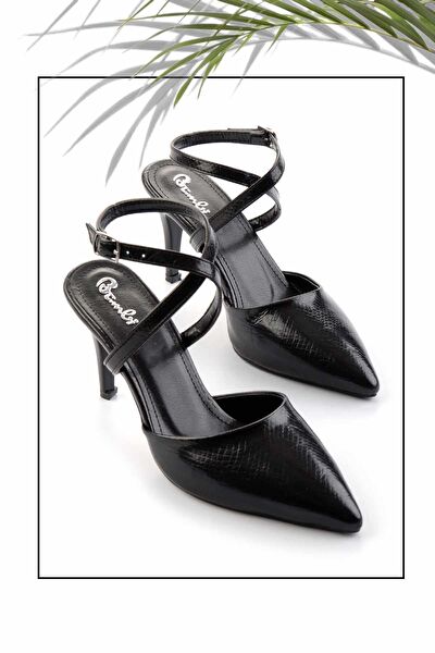 Bambi Klasik Topuklu Ayakkabı