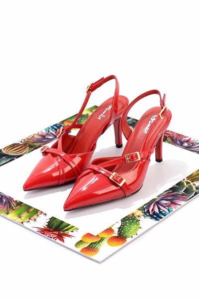 Bambi Klasik Topuklu Ayakkabı