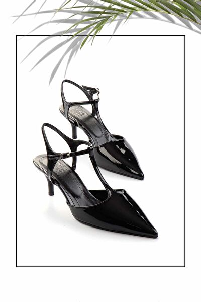 Bambi Klasik Topuklu Ayakkabı