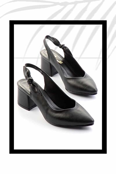 Bambi Klasik Topuklu Ayakkabı