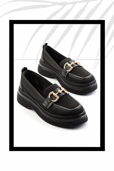 Bambi Kadın Loafer Ayakkabı