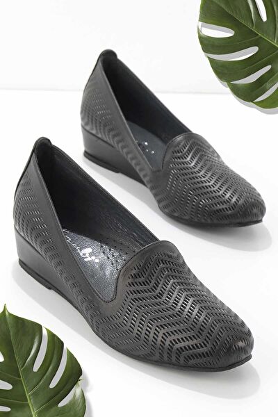 Bambi Dolgu Topuklu Ayakkabı