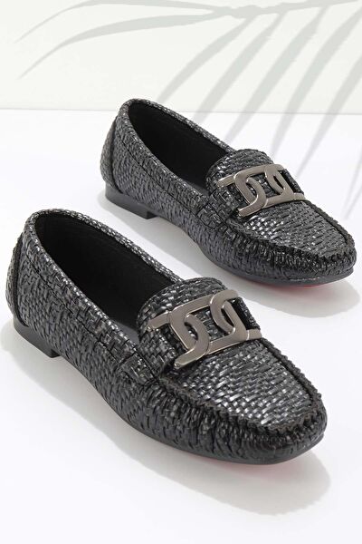 Bambi Kadın Loafer Ayakkabı