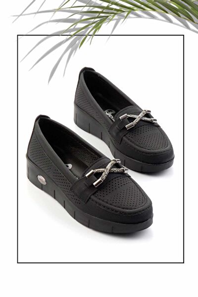 Bambi Kadın Loafer Ayakkabı