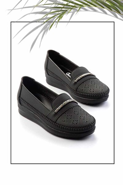 Bambi Kadın Loafer Ayakkabı