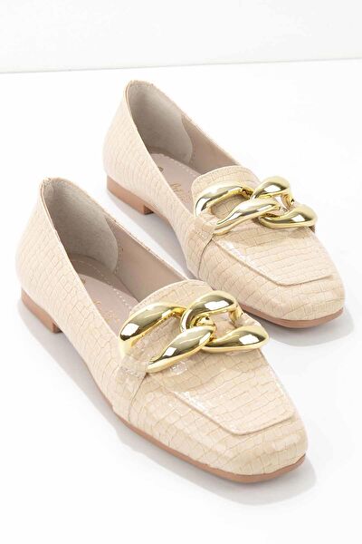 Bambi Kadın Loafer Ayakkabı