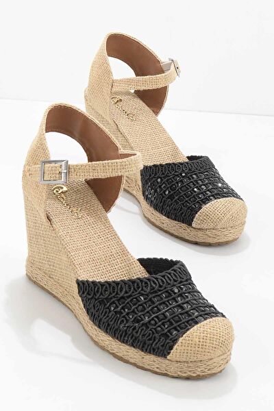 Bambi Dolgu Topuklu Ayakkabı