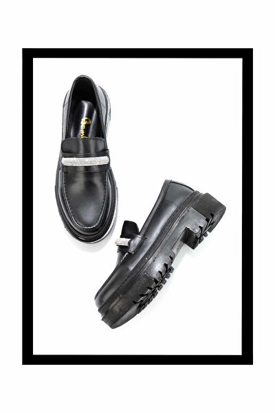 Bambi Kadın Loafer Ayakkabı